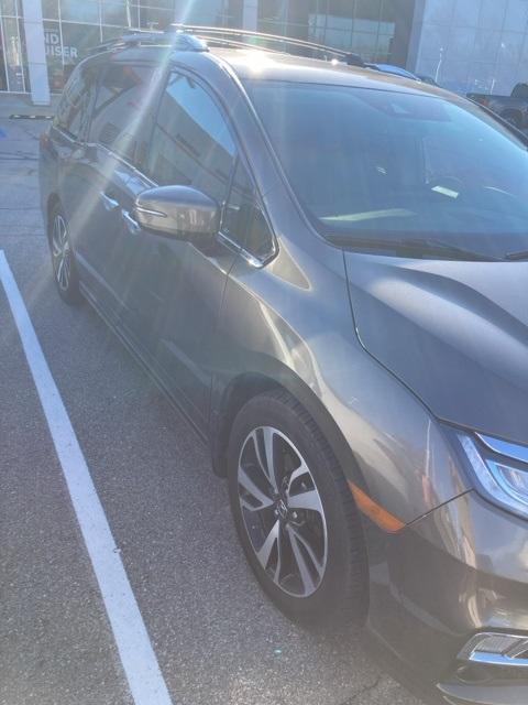 used 2018 Honda Odyssey car, priced at $24,491