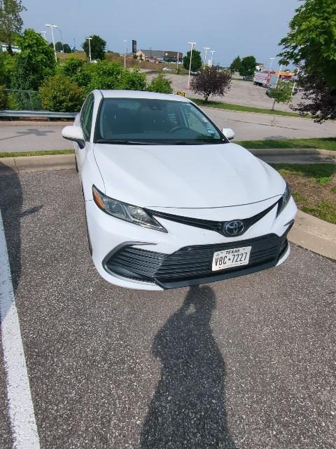 used 2024 Toyota Camry car