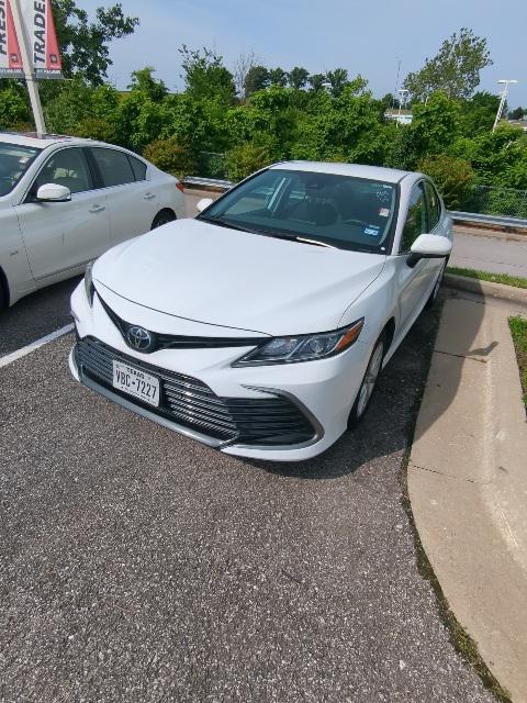 used 2024 Toyota Camry car