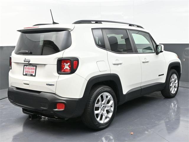 used 2018 Jeep Renegade car, priced at $16,691