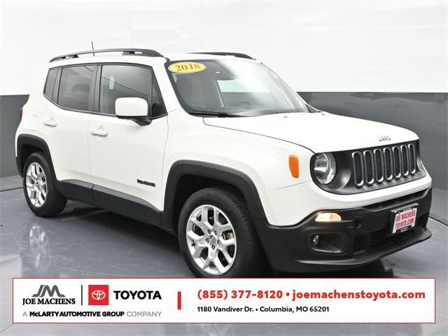 used 2018 Jeep Renegade car, priced at $16,691