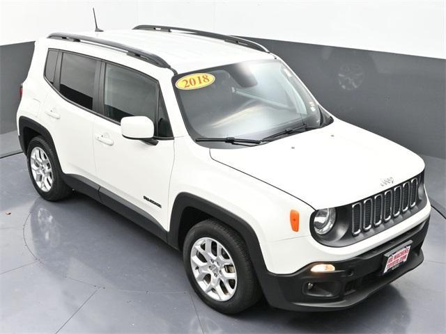 used 2018 Jeep Renegade car, priced at $16,691