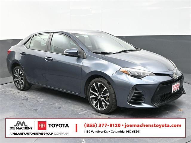 used 2017 Toyota Corolla car, priced at $14,991