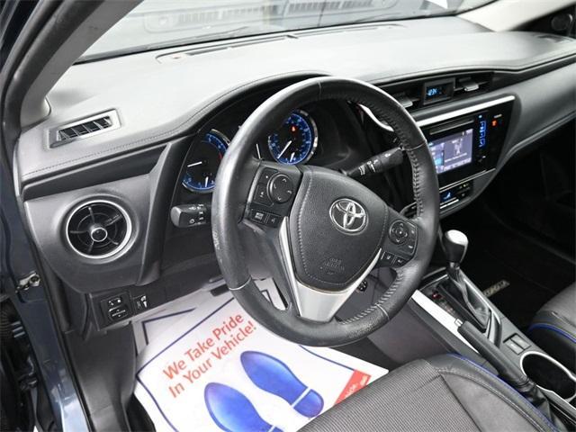 used 2017 Toyota Corolla car, priced at $14,991