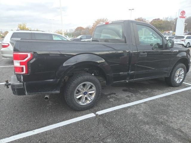 used 2018 Ford F-150 car, priced at $19,791