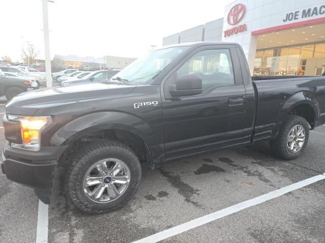 used 2018 Ford F-150 car, priced at $19,791