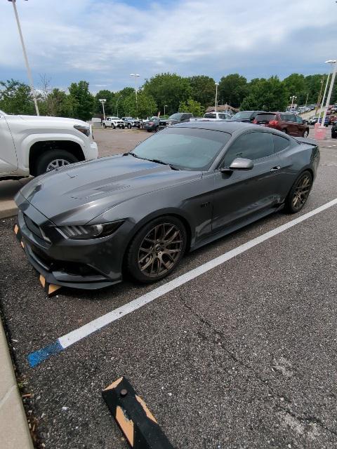 used 2017 Ford Mustang car, priced at $29,991