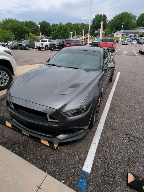 used 2017 Ford Mustang car, priced at $29,991