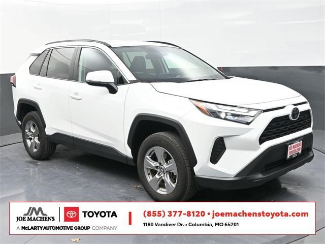 used 2024 Toyota RAV4 car, priced at $31,791