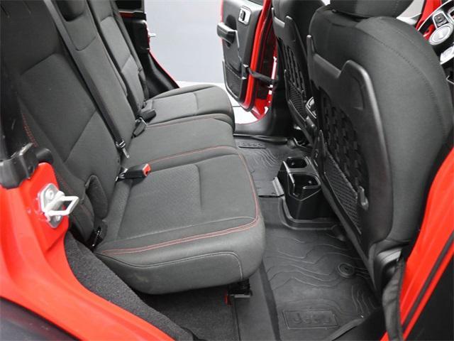 used 2018 Jeep Wrangler Unlimited car, priced at $30,691