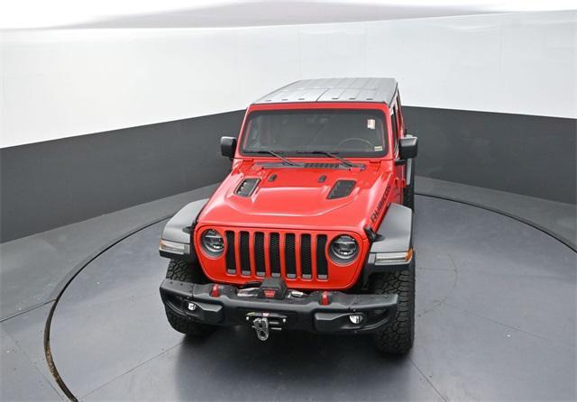 used 2018 Jeep Wrangler Unlimited car, priced at $30,691
