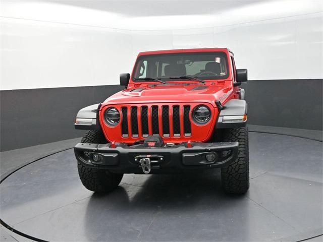 used 2018 Jeep Wrangler Unlimited car, priced at $30,691