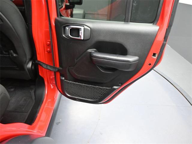 used 2018 Jeep Wrangler Unlimited car, priced at $30,691