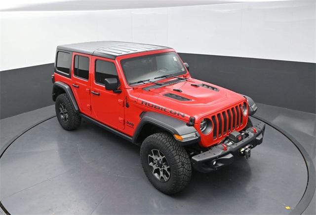 used 2018 Jeep Wrangler Unlimited car, priced at $30,691