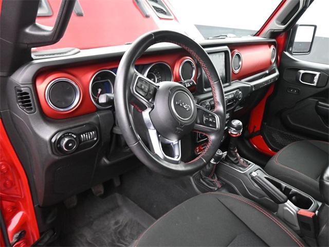 used 2018 Jeep Wrangler Unlimited car, priced at $30,691