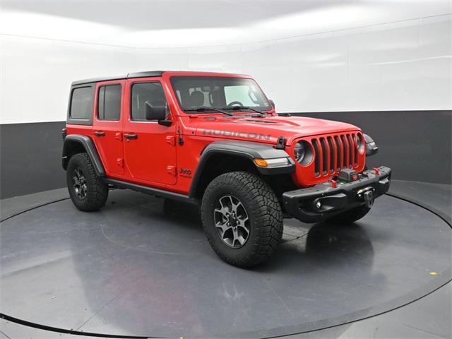 used 2018 Jeep Wrangler Unlimited car, priced at $30,691