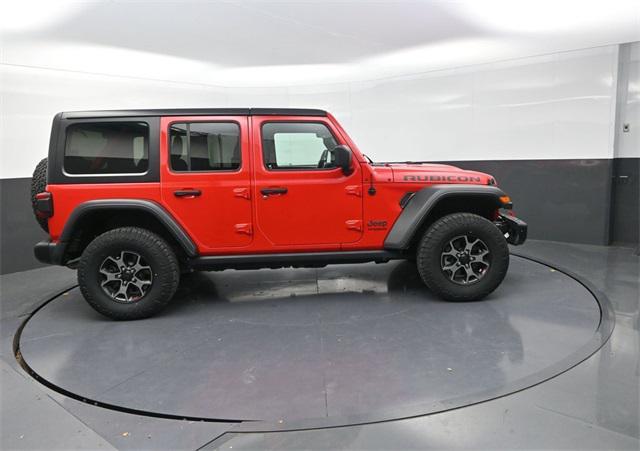 used 2018 Jeep Wrangler Unlimited car, priced at $30,691