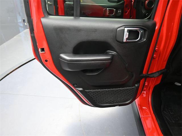 used 2018 Jeep Wrangler Unlimited car, priced at $30,691