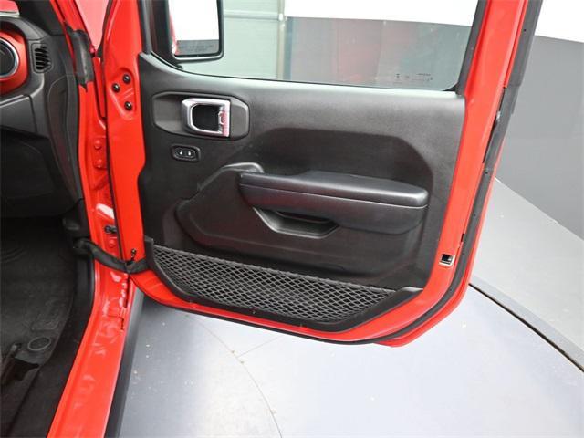 used 2018 Jeep Wrangler Unlimited car, priced at $30,691