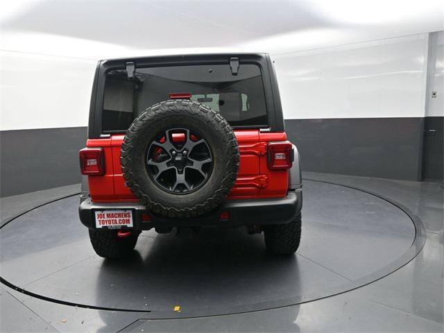 used 2018 Jeep Wrangler Unlimited car, priced at $30,691