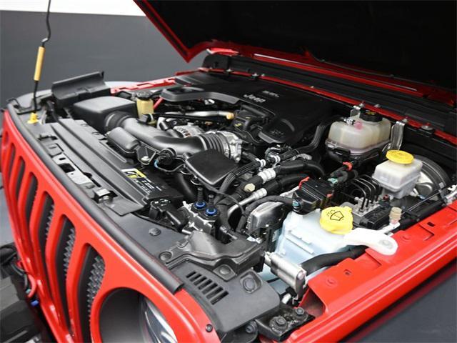 used 2018 Jeep Wrangler Unlimited car, priced at $30,691