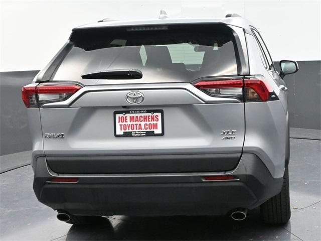 used 2024 Toyota RAV4 car, priced at $31,591