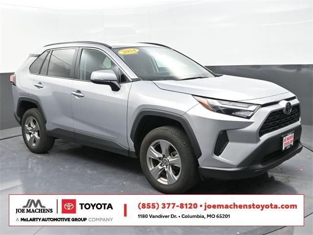 used 2024 Toyota RAV4 car, priced at $31,591