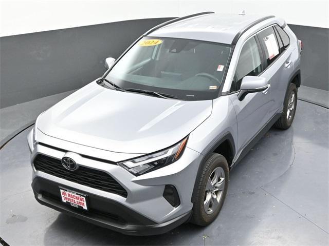 used 2024 Toyota RAV4 car, priced at $31,591