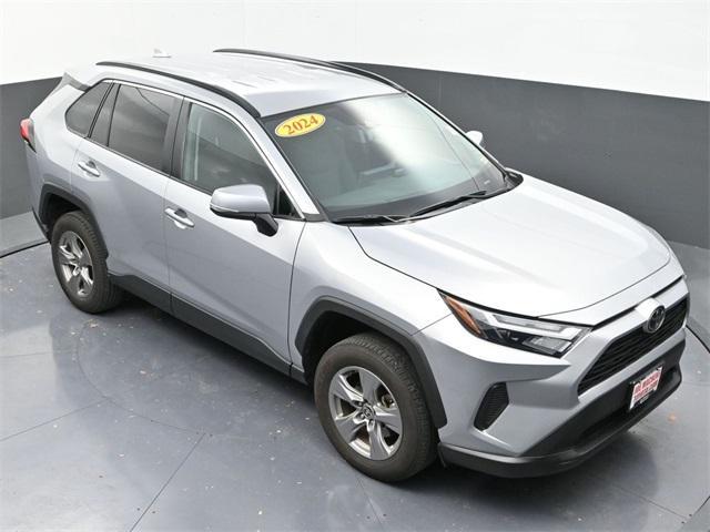 used 2024 Toyota RAV4 car, priced at $31,591