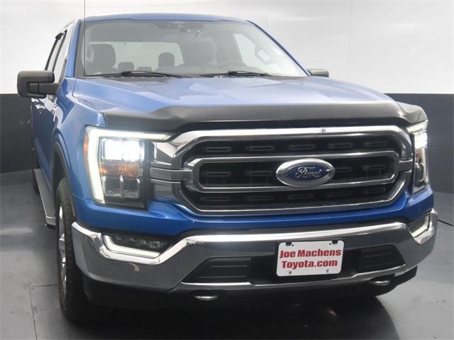 used 2021 Ford F-150 car, priced at $32,791