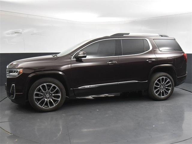 used 2020 GMC Acadia car, priced at $27,991