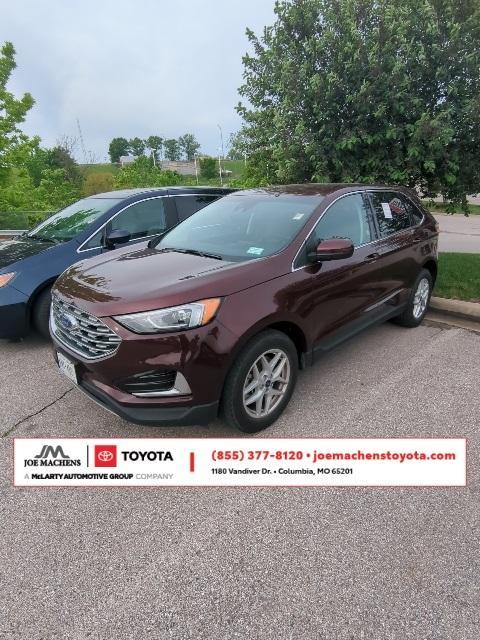 used 2022 Ford Edge car, priced at $24,491