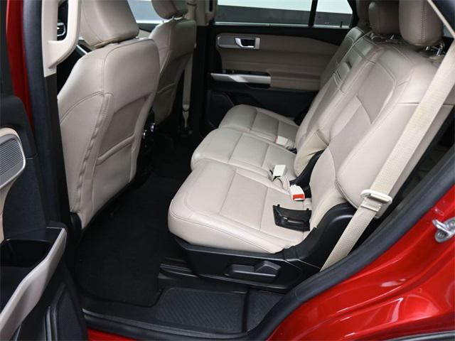 used 2023 Ford Explorer car, priced at $31,591