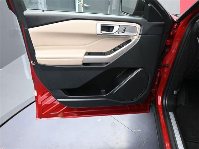 used 2023 Ford Explorer car, priced at $31,591