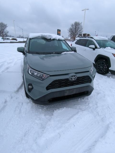 used 2021 Toyota RAV4 car, priced at $24,591