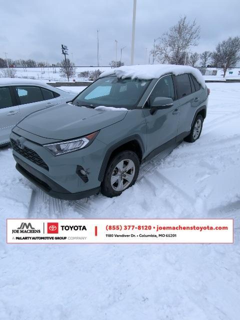 used 2021 Toyota RAV4 car, priced at $24,591