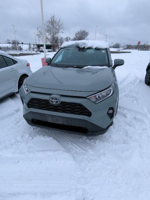 used 2021 Toyota RAV4 car, priced at $24,591