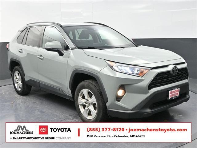 used 2021 Toyota RAV4 car, priced at $24,291