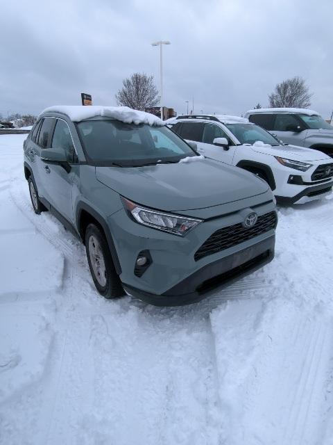 used 2021 Toyota RAV4 car, priced at $24,591