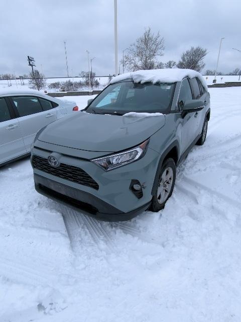 used 2021 Toyota RAV4 car, priced at $24,591