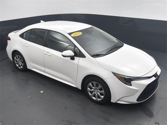 used 2022 Toyota Corolla car, priced at $16,991