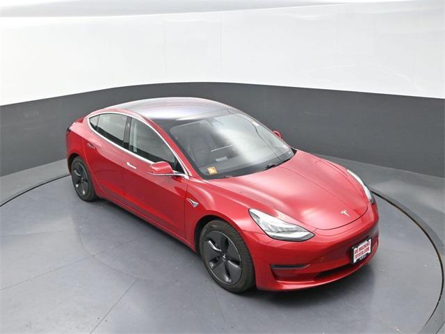 used 2018 Tesla Model 3 car, priced at $19,991
