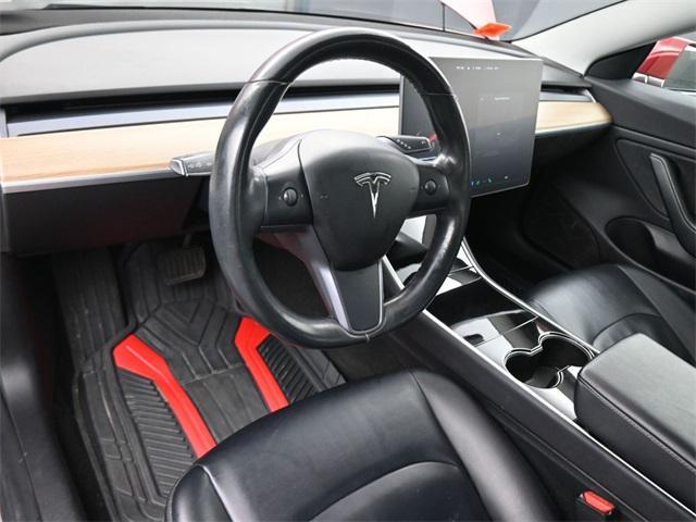 used 2018 Tesla Model 3 car, priced at $19,991