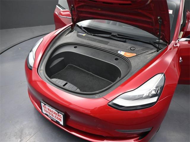 used 2018 Tesla Model 3 car, priced at $19,991