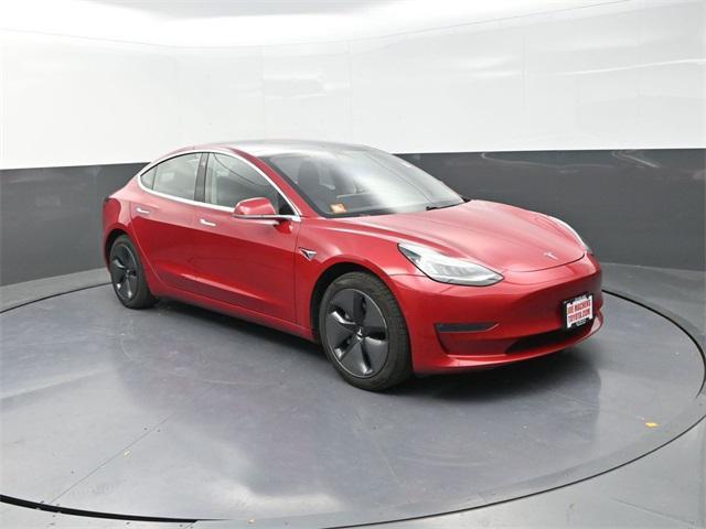 used 2018 Tesla Model 3 car, priced at $19,991