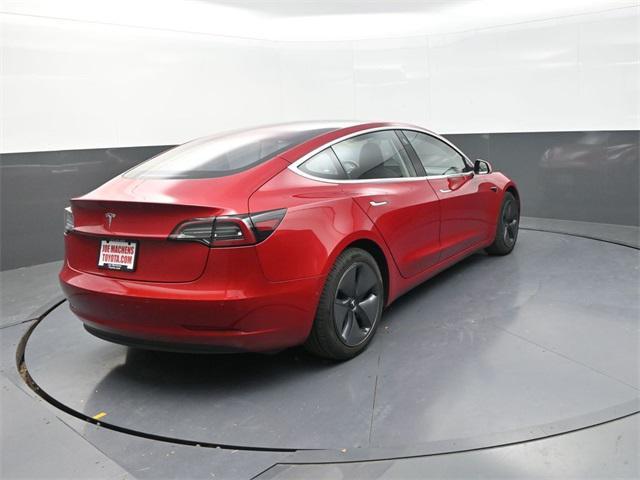 used 2018 Tesla Model 3 car, priced at $19,991