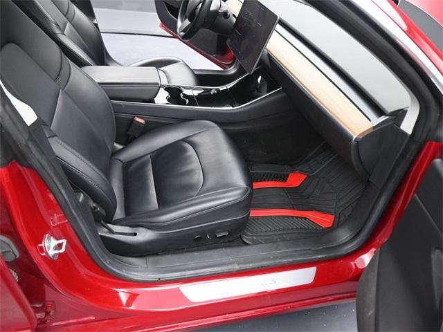 used 2018 Tesla Model 3 car, priced at $19,991