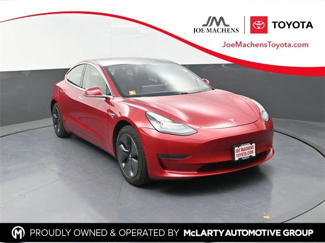 used 2018 Tesla Model 3 car, priced at $19,991