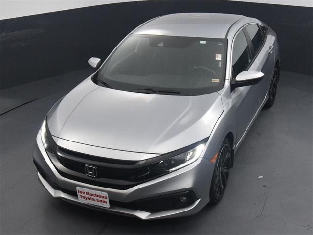 used 2020 Honda Civic car, priced at $18,291