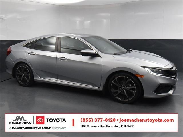 used 2020 Honda Civic car, priced at $18,291